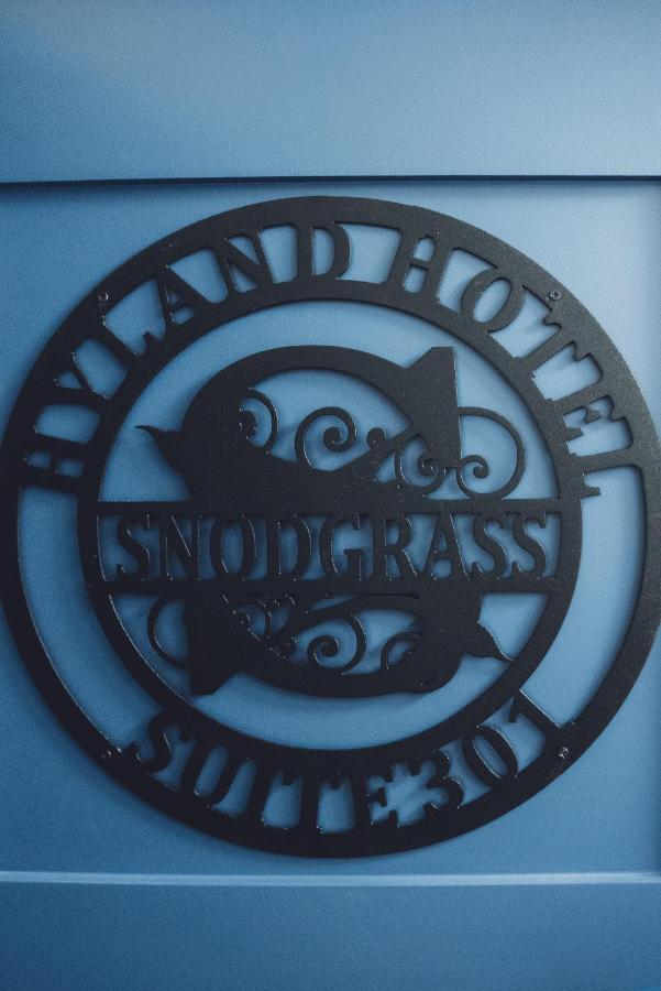 Snodgrass Suite 301, Hyland Hotel Палмър Екстериор снимка