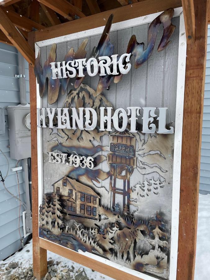 Snodgrass Suite 301, Hyland Hotel Палмър Екстериор снимка